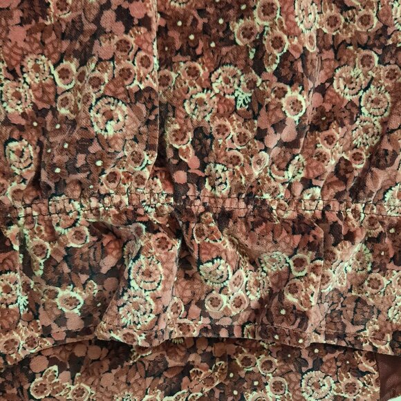 Vintage Mister Leonard Velvet Vest, Size 10 - Picture 4 of 4